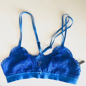 Aerie Blooming Racerback Lace Bralette NWOT